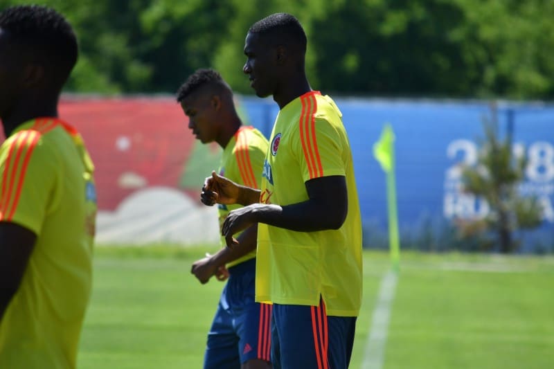 La Selección Colombia ya prepara el duelo de octavos ante Inglaterra