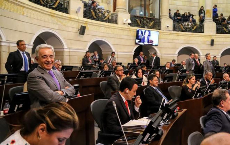 Centro Democrático pidió aplazar reglamentación de la JEP