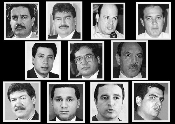 Once años sin los 11 diputados del Valle