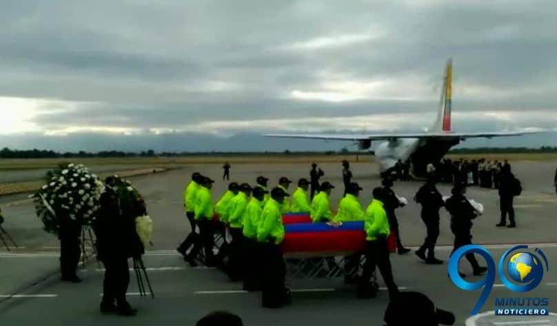 Video: Periodistas asesinados por 'Guacho' fueron repatriados