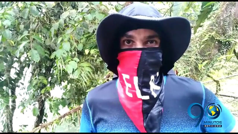 ELN invita a la resistencia tras las elecciones presidenciales