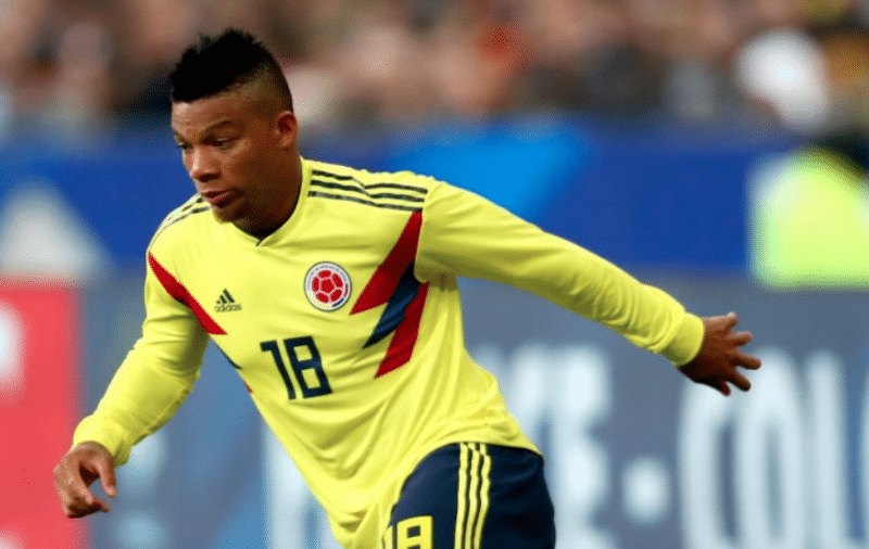 Frank Fabra se pierde el mundial y la copa libertadores por lesión