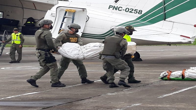 Familiares de periodistas ecuatorianos asesinados llegaron a Cali