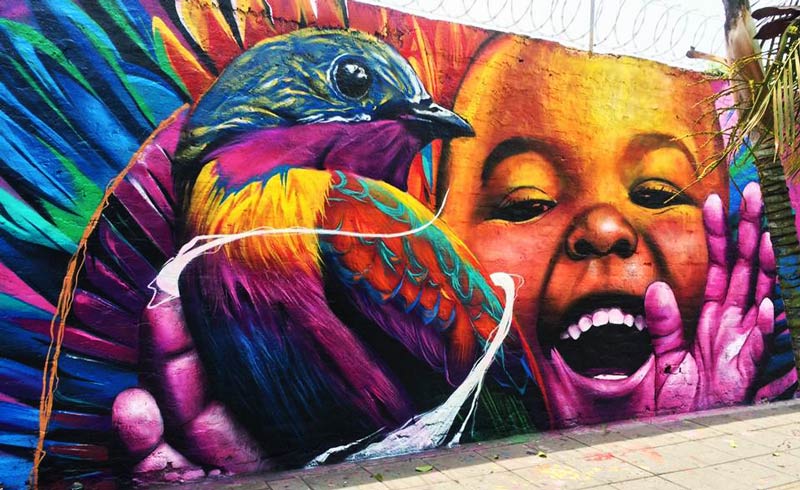 Festival ‘Graficalia, hablame en colores’ ya abrió inscripciones para artistas