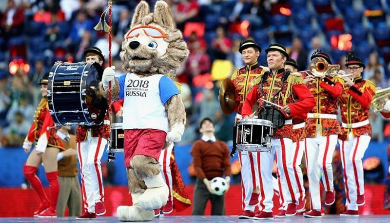 Finalizó la espera: Rusia inauguró el Mundial lleno de colores