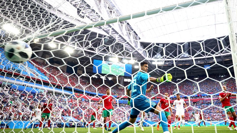 ¡Autogolazo! Dramática victoria de Irán sobre el final ante Marruecos