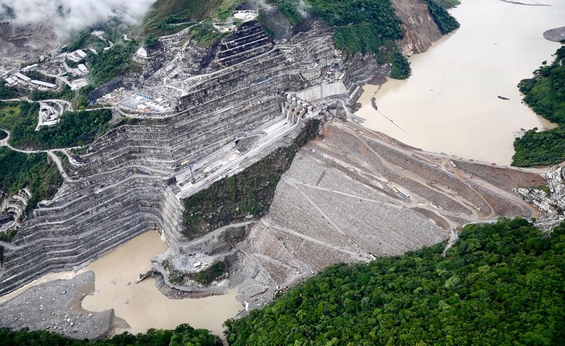 En Hidroituango se inició un montaje de la central de monitoreo de riesgos.