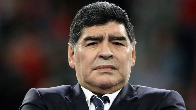 Este era el estado de salud de Diego Armando Maradona, antes de morir
