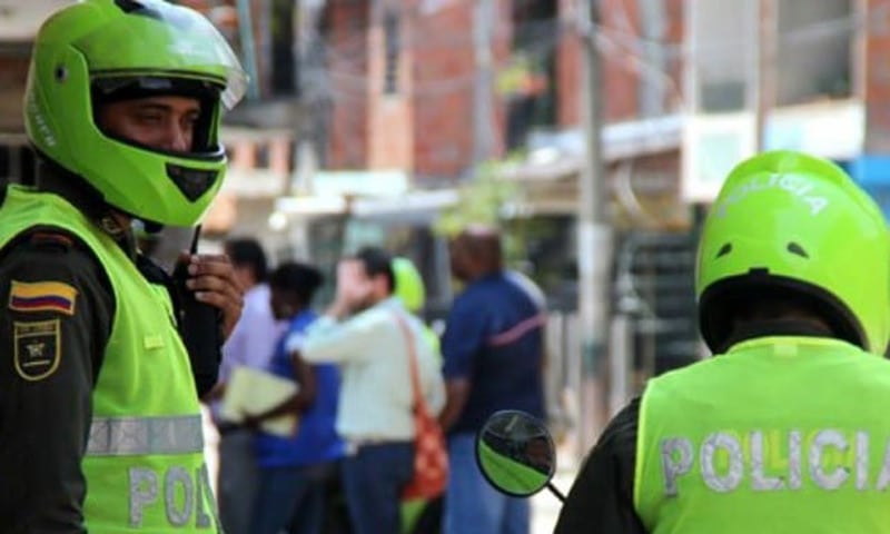 Policía realiza investigación por robo a minimarket en el barrio Decepaz