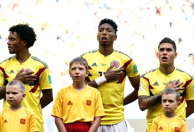 Por segunda vez consecutiva, la selección Colombia lidera el Fair Play del Mundial