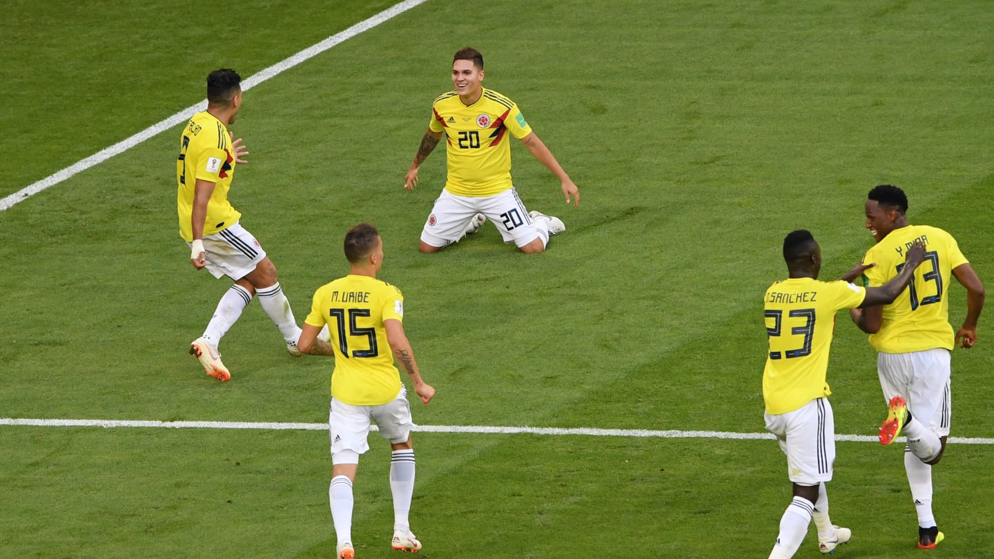 Colombia eli'Mina' a Senegal y se instala en Octavos