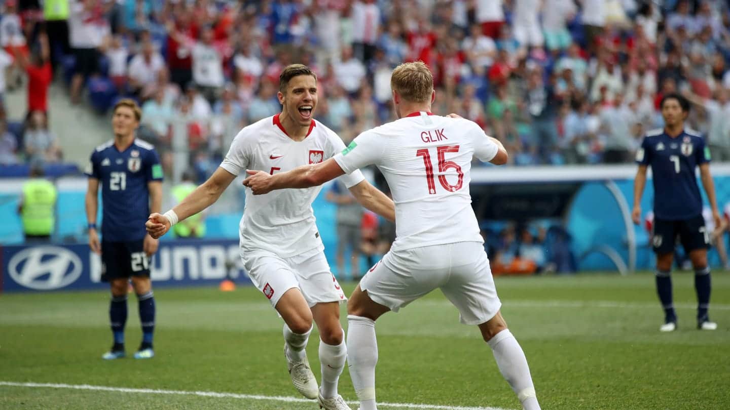 Japón se clasificó a Octavos a pesar de la derrota ante Polonia