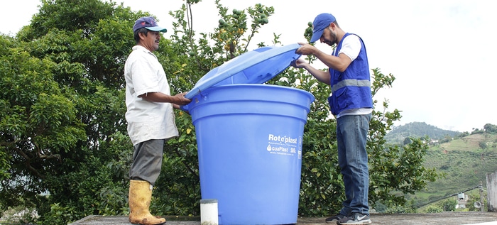 Zona rural de Cali recibe mejoramiento en la calidad del agua