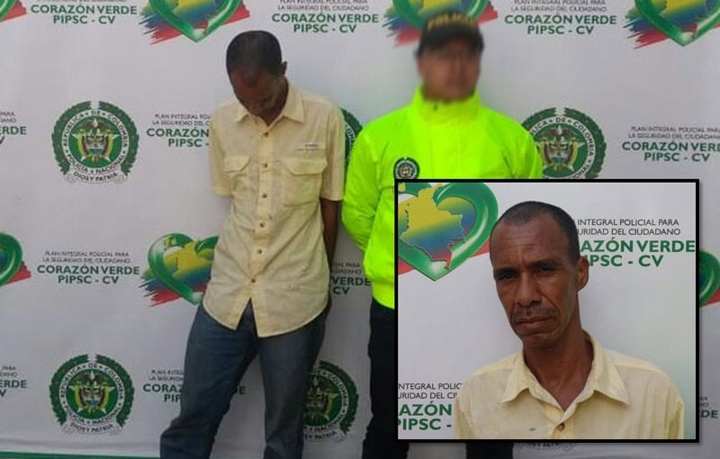 Hombre que habría arrojado ácido a mujer en Candelaria fue capturado en Cali