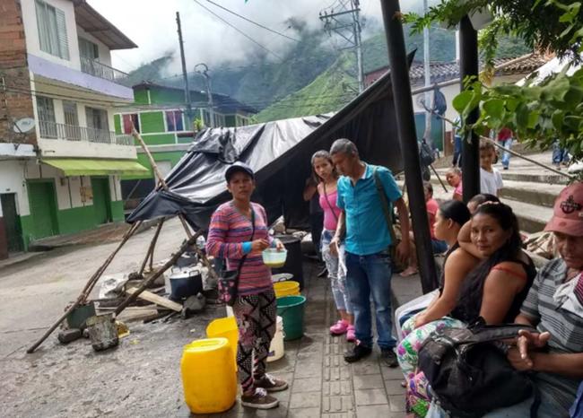 Afectados por Hidroituango aún no reciben la debida atención