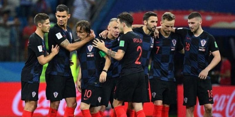 Croacia venció a Inglaterra y se aseguró como segundo finalista en Rusia 2018