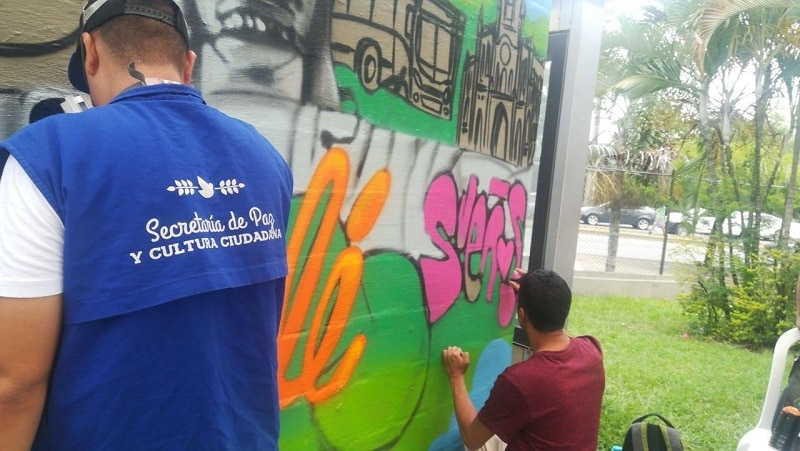 Graficalia: Conozca los artistas que intervendrán los muros de Cali