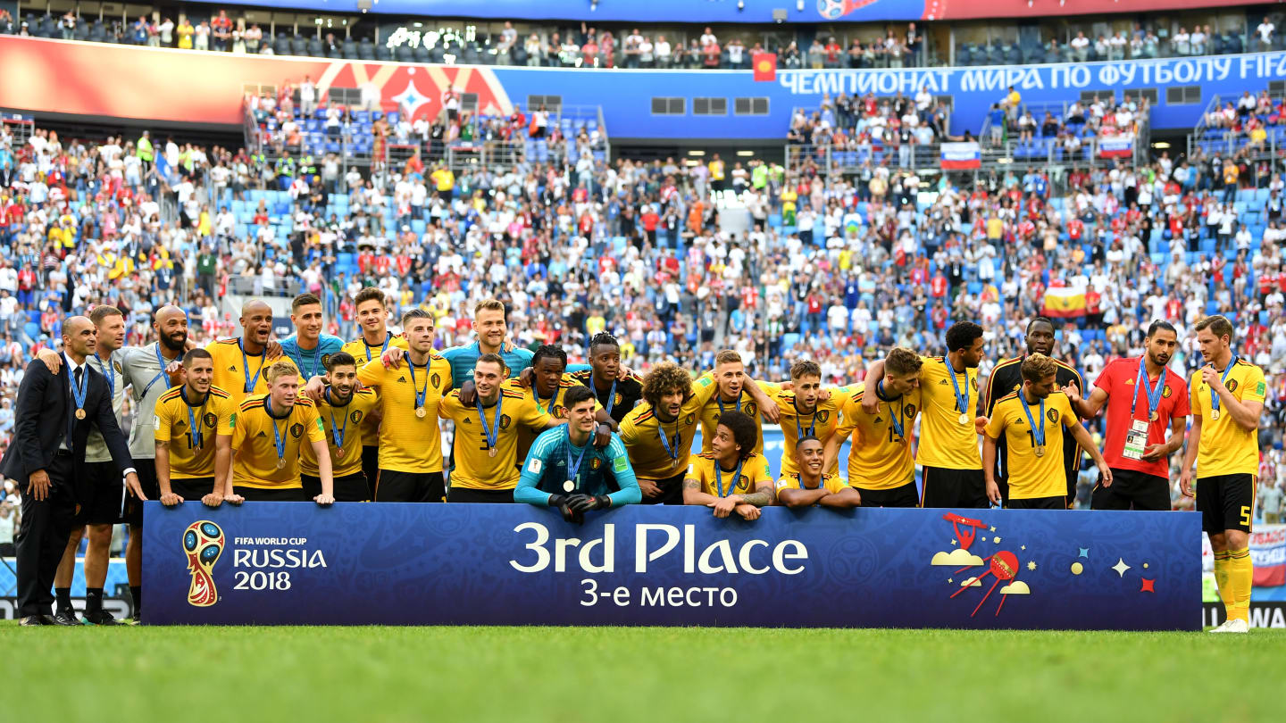 Bélgica logró el tercer puesto tras vencer a Inglaterra en el Mundial Rusia 2018
