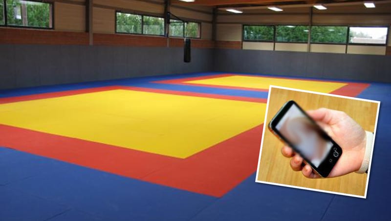Capturan a profesor de judo que habría enviado fotos de sus genitales a una niña