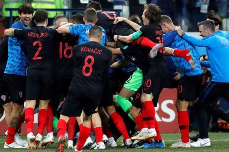 Croacia elimina al anfitrión y completa la llave de los semifinalistas