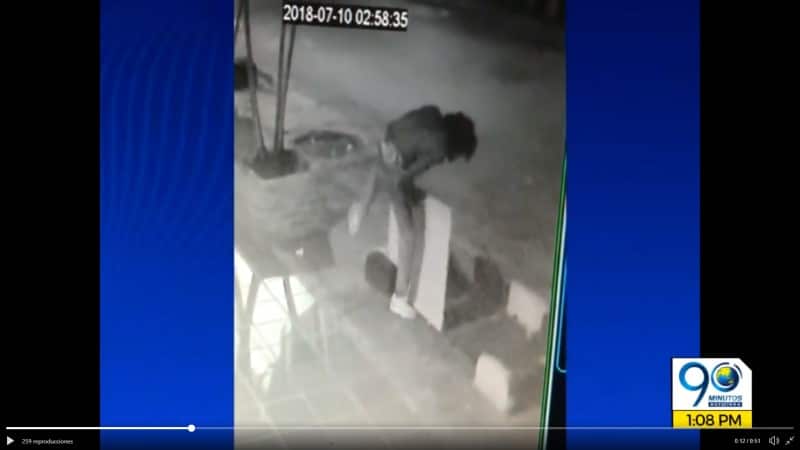 'El Diablo' preocupa en el barrio Centenario de Cali, por robo de contadores