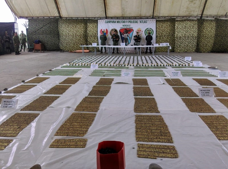 Ejército golpea nuevamente eslabón de seguridad de alias 'Guacho' en Tumaco, Nariño