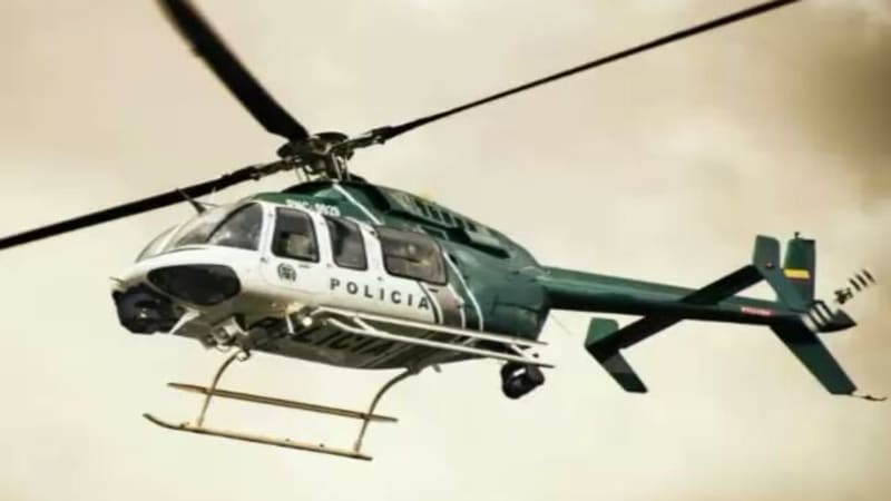 Autoridades dicen que 'Halcón' de Policía no está volando por mantenimiento preventivo