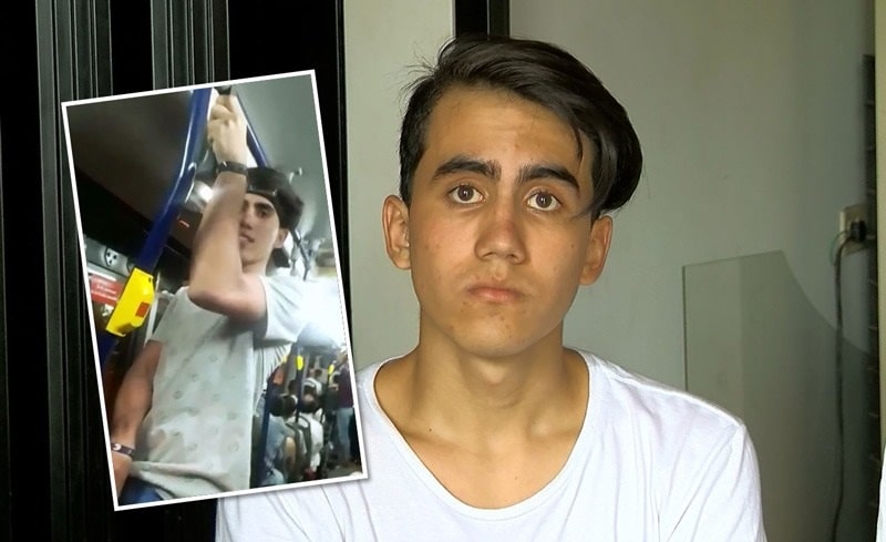 Joven que atacó con sus amigos un bus y una parada del Mío pidió perdón a Cali