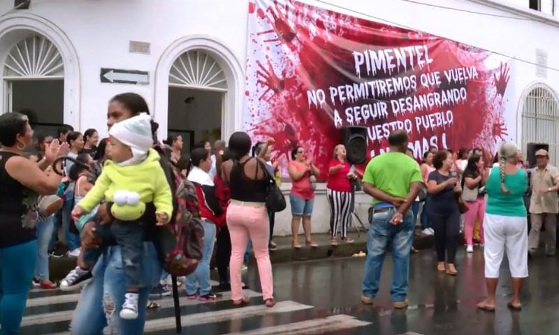 Habitantes de Jamundí se tomaron la Alcaldía para apoyar mandato de Edgar Yandy