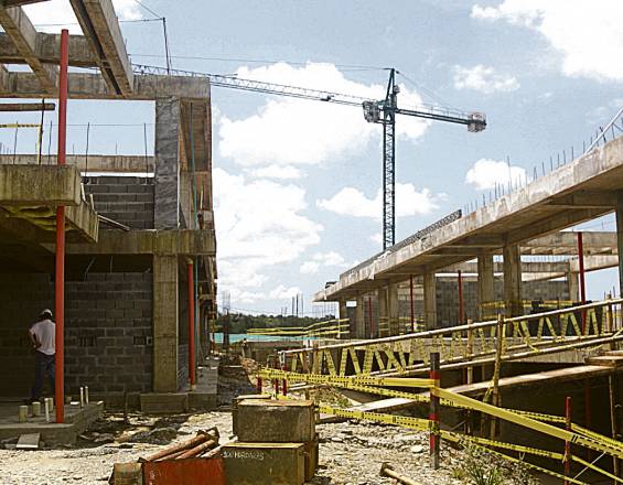 Reactivación en la construcción del megacolegio en Buenaventura