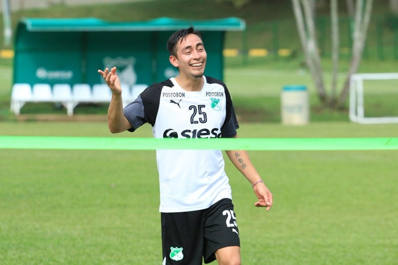 Fabián Sambueza, nuevo refuerzo del Junior para el segundo semestre de Liga
