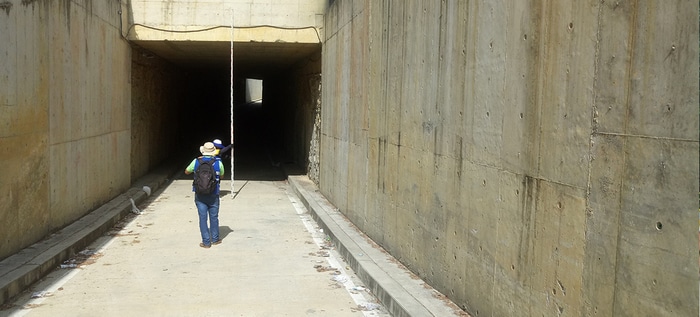Terminal Paso del Comercio habilita paso por el túnel vehicular