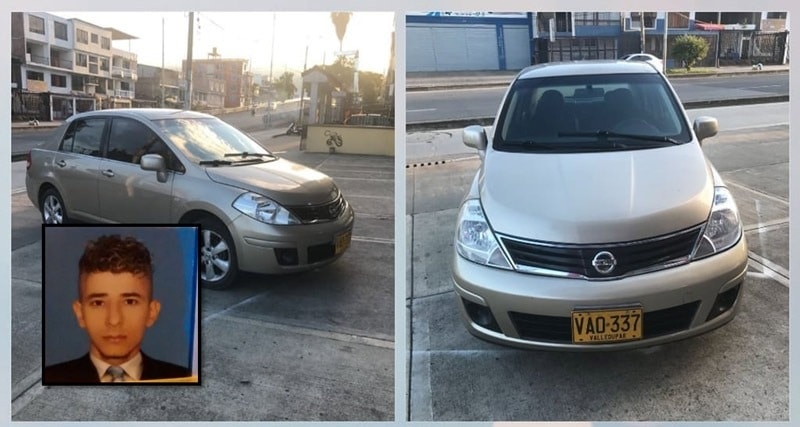 Hombre entregó su carro a conductor de plataforma Uber, pero esto le pasó