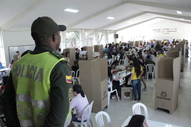 Con 2.100 policías se brindará seguridad a los sufragantes de la consulta anticorrupción