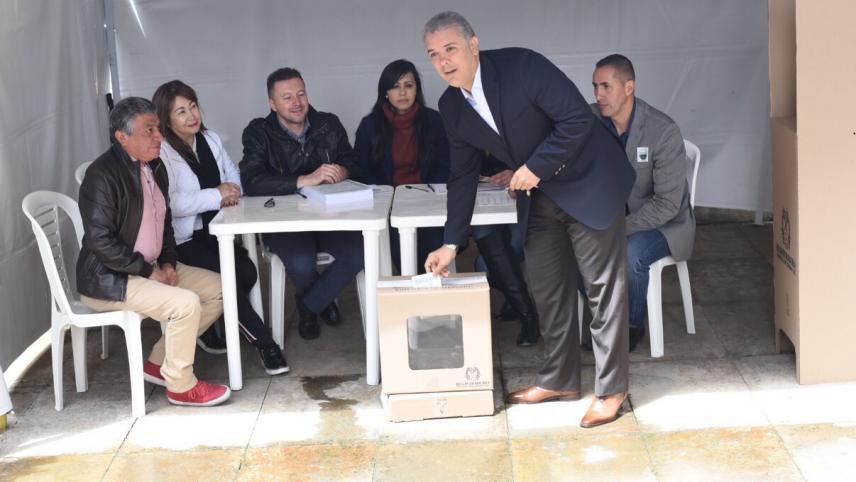 "Hemos votado para expresar nuestro rechazo a la corrupción": Iván Duque