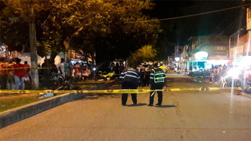 Hombre de 82 años falleció tras ser atropellado por una ambulancia en Cali