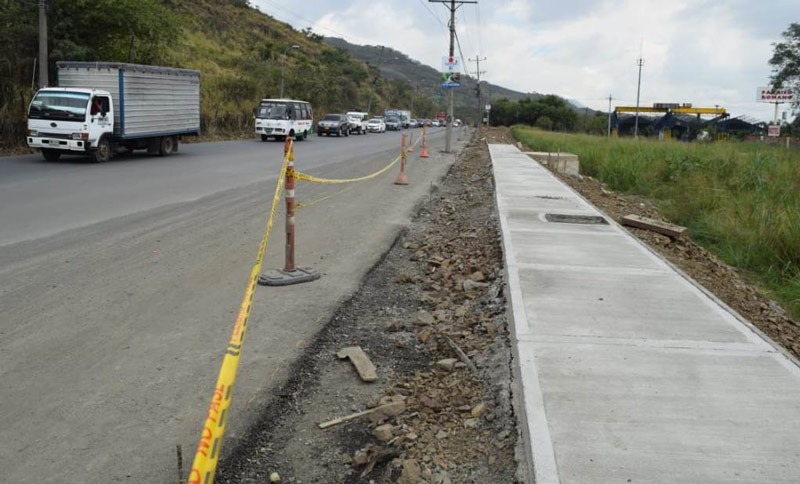 Por obras de doble calzada, el domingo estará cerrada la antigua vía Cali-Yumbo