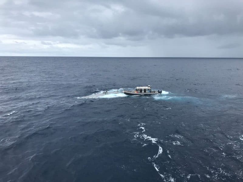Armada Nacional incautó 1.722 kilos de cocaína en el Pacífico colombiano