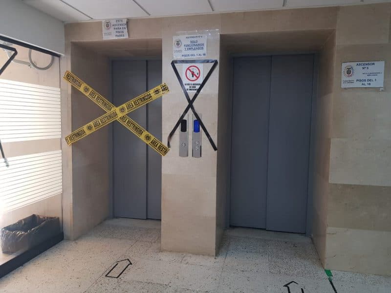 Hasta 10 meses tardaría el reemplazo de ascensores del Palacio de Justicia en Cali