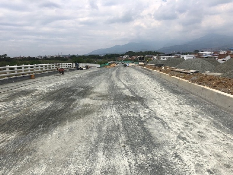 Prolongación de Avenida Ciudad de Cali entre carrera 50 y 80, estaría lista para pavimentar