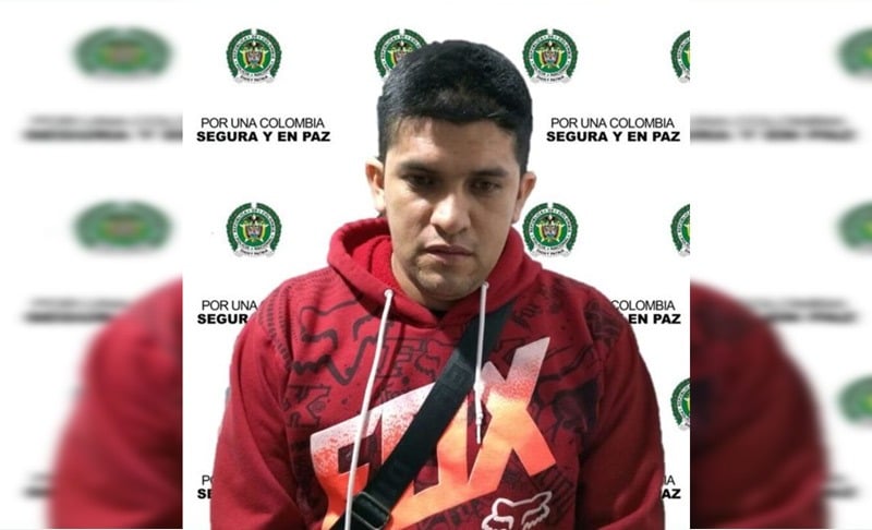 Capturado hombre que era requerido con circular azul de Interpol en Popayán