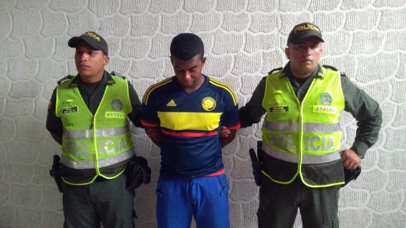 Capturan en Palmira a alias Yeison, quien era requerido con circular azul de la Interpol