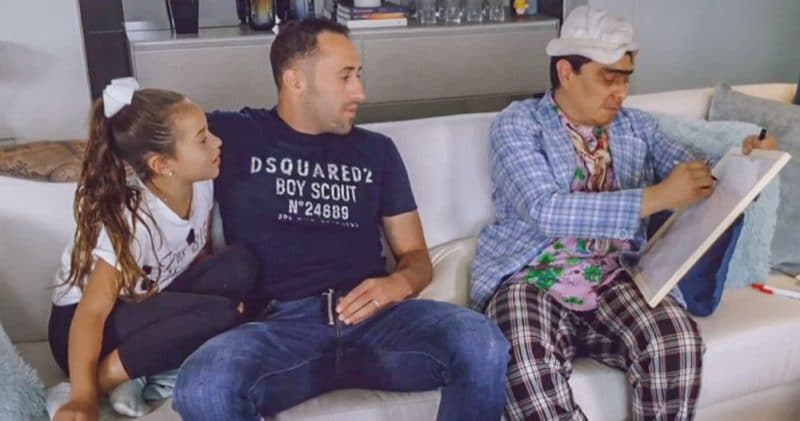 David Ospina y su hija recibieron fuertes críticas tras entrevista con ‘Suso’