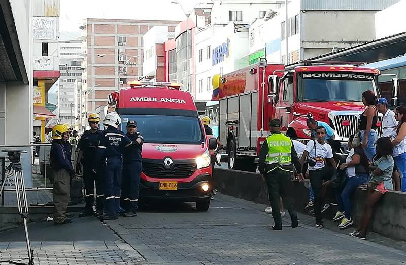Familia de uno de los heridos del Palacio de Justicia denuncian mala atención