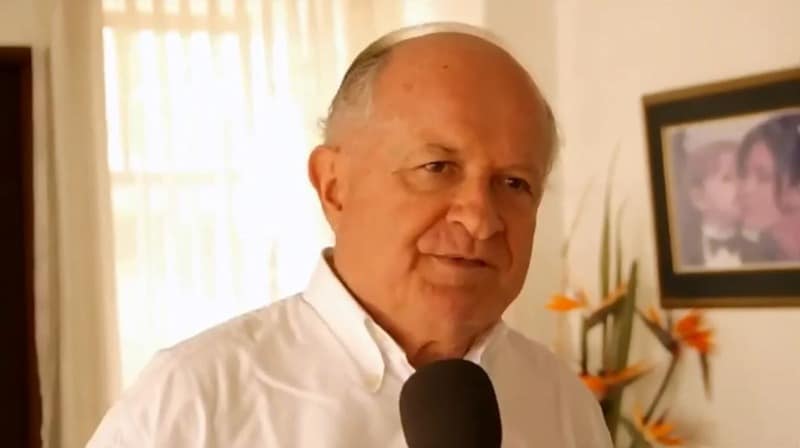 Exalcalde de Cali, Germán Villegas, está hospitalizado tras sufrir derrame cerebral