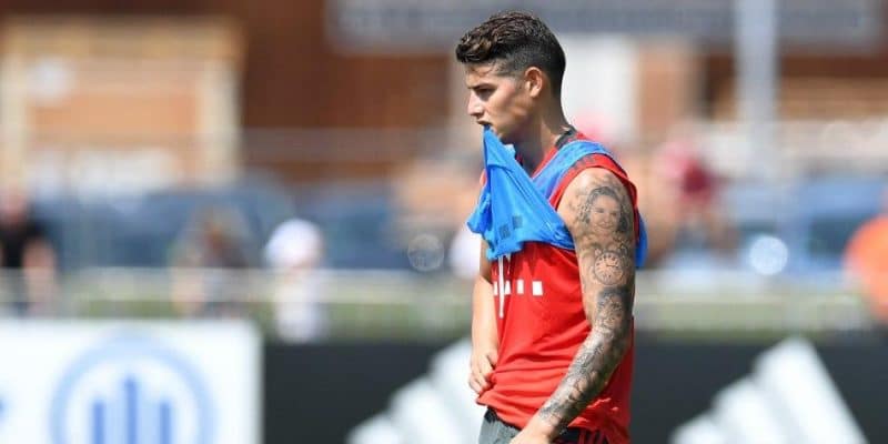 Manchester United negó acuerdo con el Real Madrid por James Rodríguez