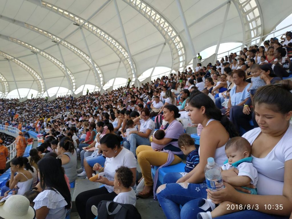 'Lactatón' en Cali tiene como reto empoderar a las madres de la ciudad