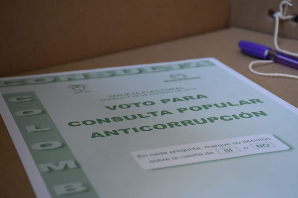 Menos de medio millón de votos faltaron para aprobación de Consulta Anticorrupción