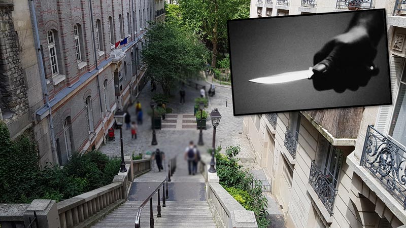 Al menos un muerto y dos heridos por ataque con cuchillo en suburbio de Paris