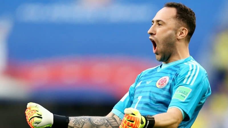 Este sería el futuro del arquero David Ospina según diario inglés ‘The Sun’